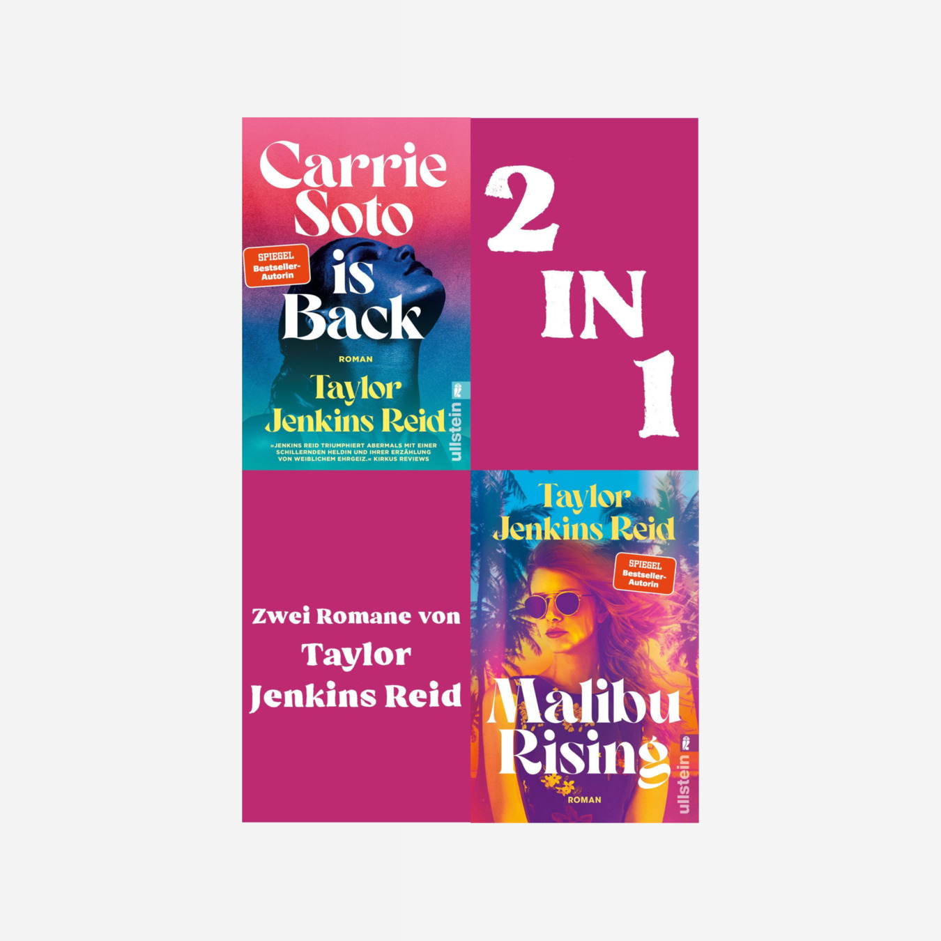 Buchcover von Carrie Soto is Back // Malibu Rising