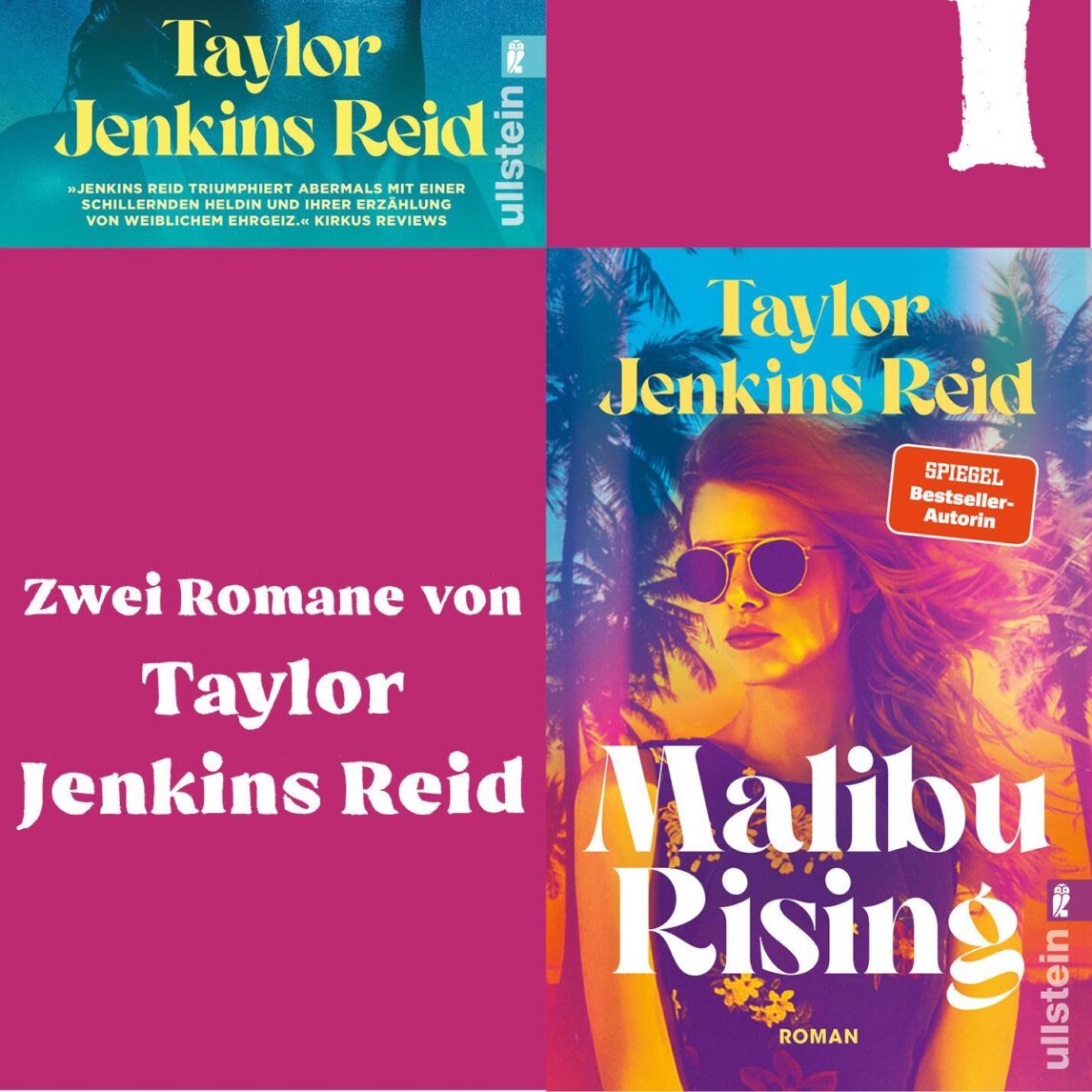 Buchcover von Carrie Soto is Back // Malibu Rising