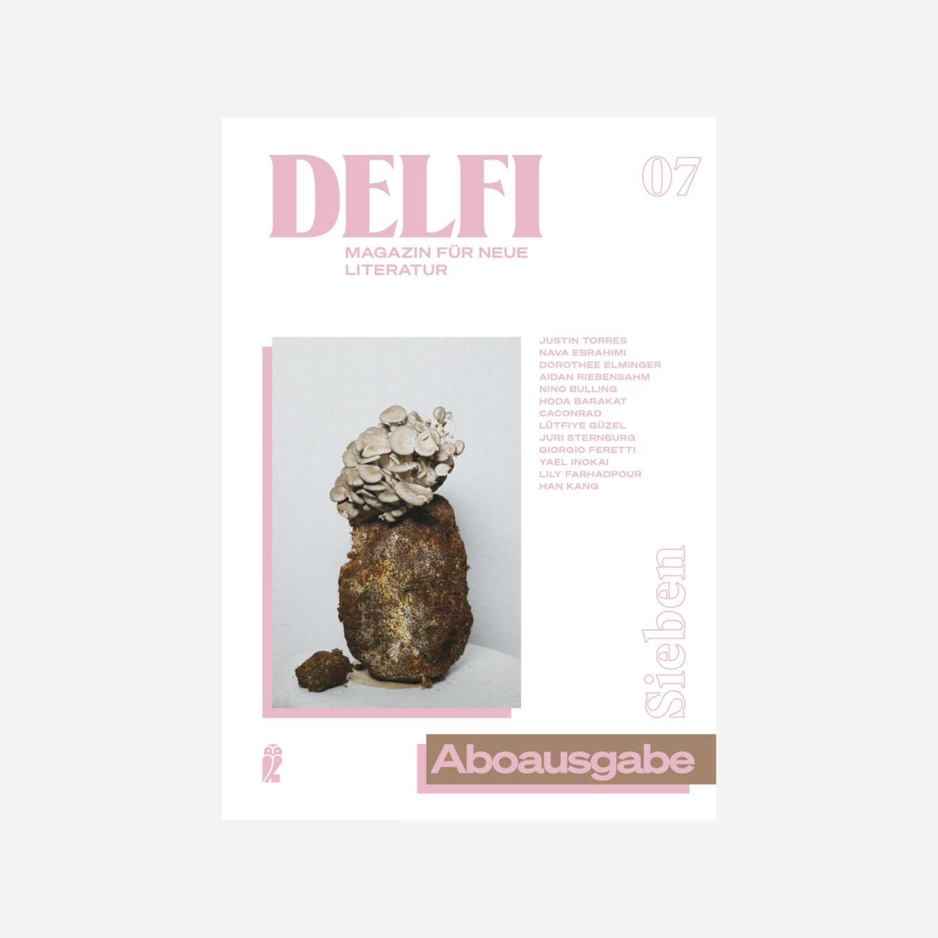 Buchcover von Delfi Sieben - Aboausgabe (Delfi 7)