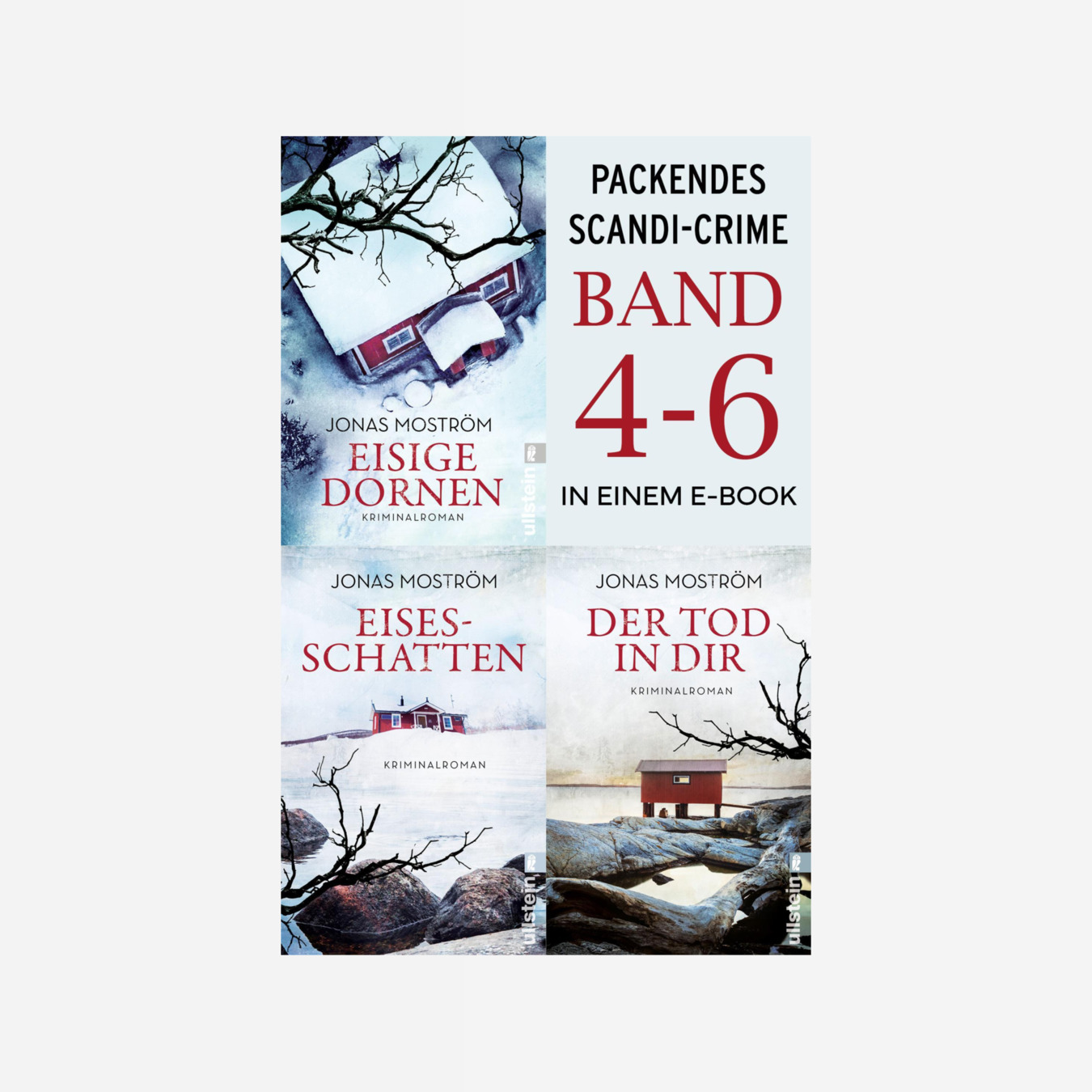 Buchcover von Eisige Dornen // Eisesschatten // Der Tod in dir