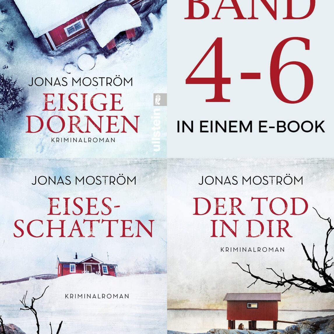 Buchcover von Eisige Dornen // Eisesschatten // Der Tod in dir