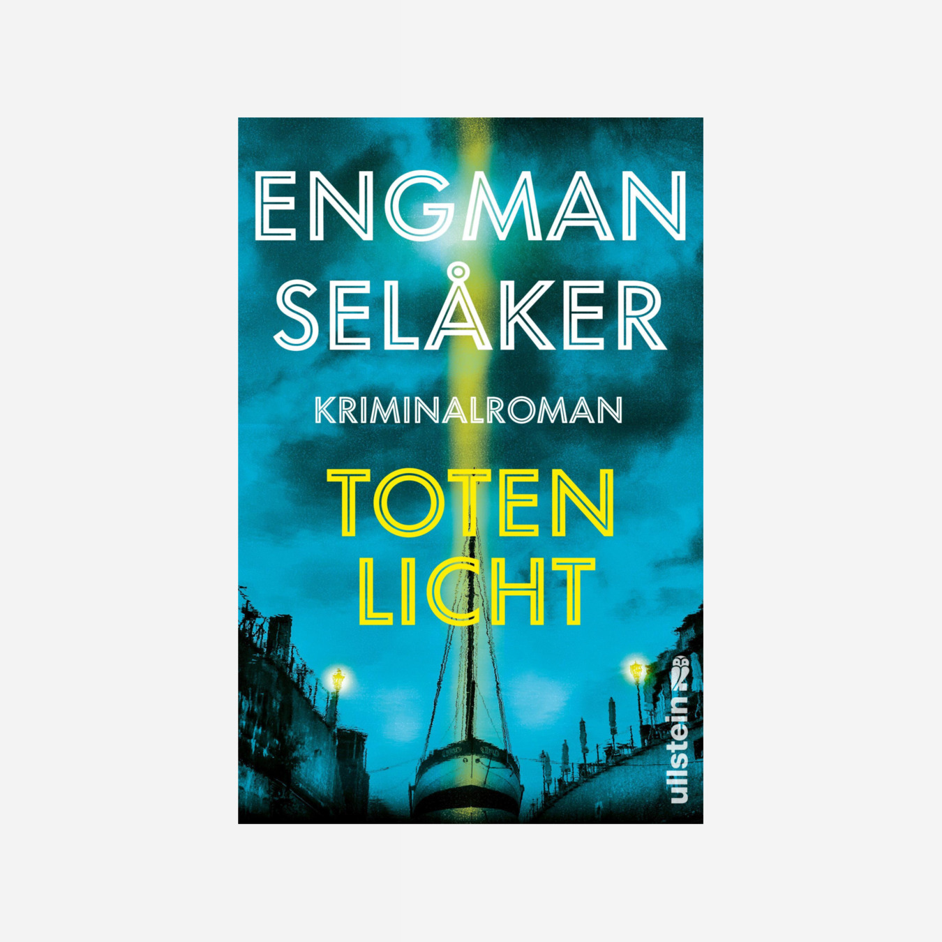 Buchcover von Totenlicht (Wolf und Berg ermitteln 4)