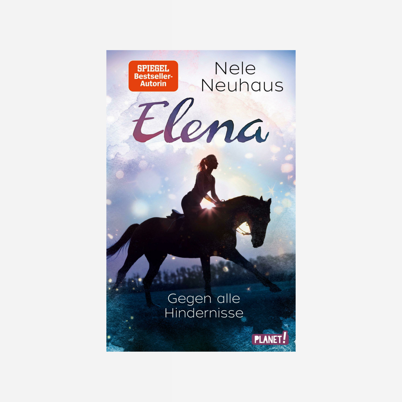 Buchcover von Elena – Ein Leben für Pferde 1: Gegen alle Hindernisse