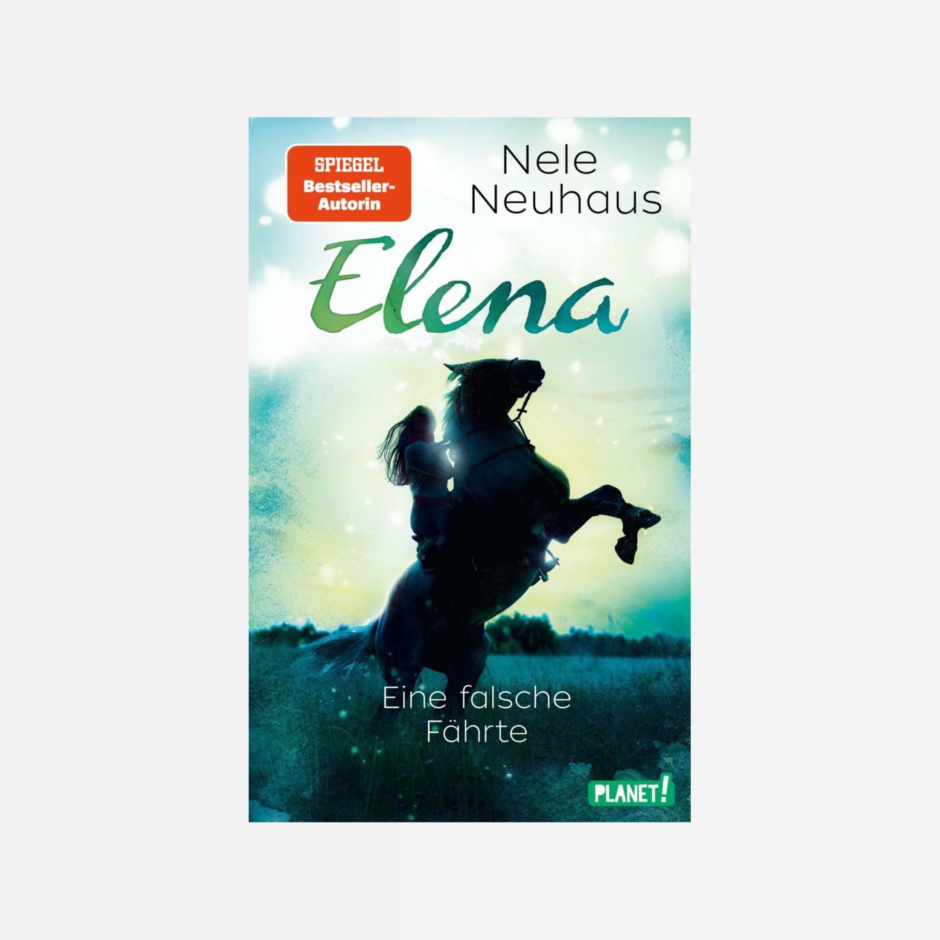 Buchcover von Elena – Ein Leben für Pferde 6: Eine falsche Fährte