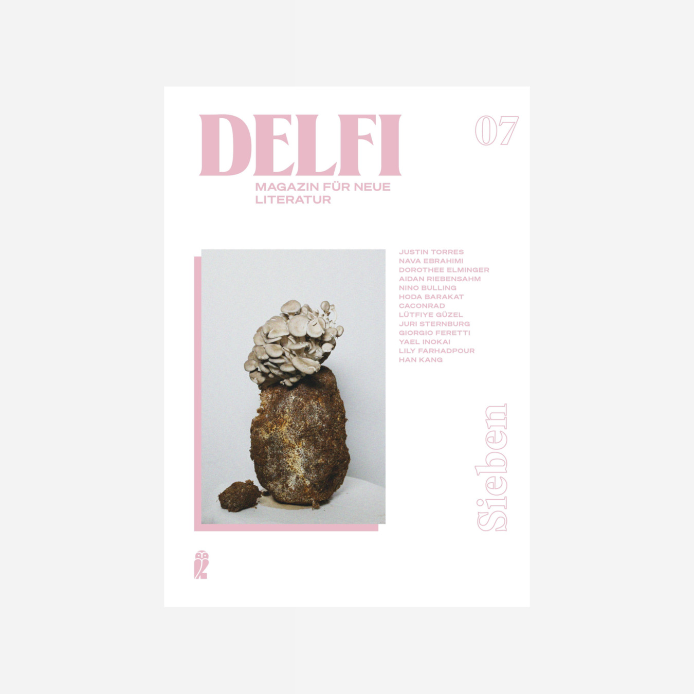 Buchcover von Delfi Sieben (Delfi 7)