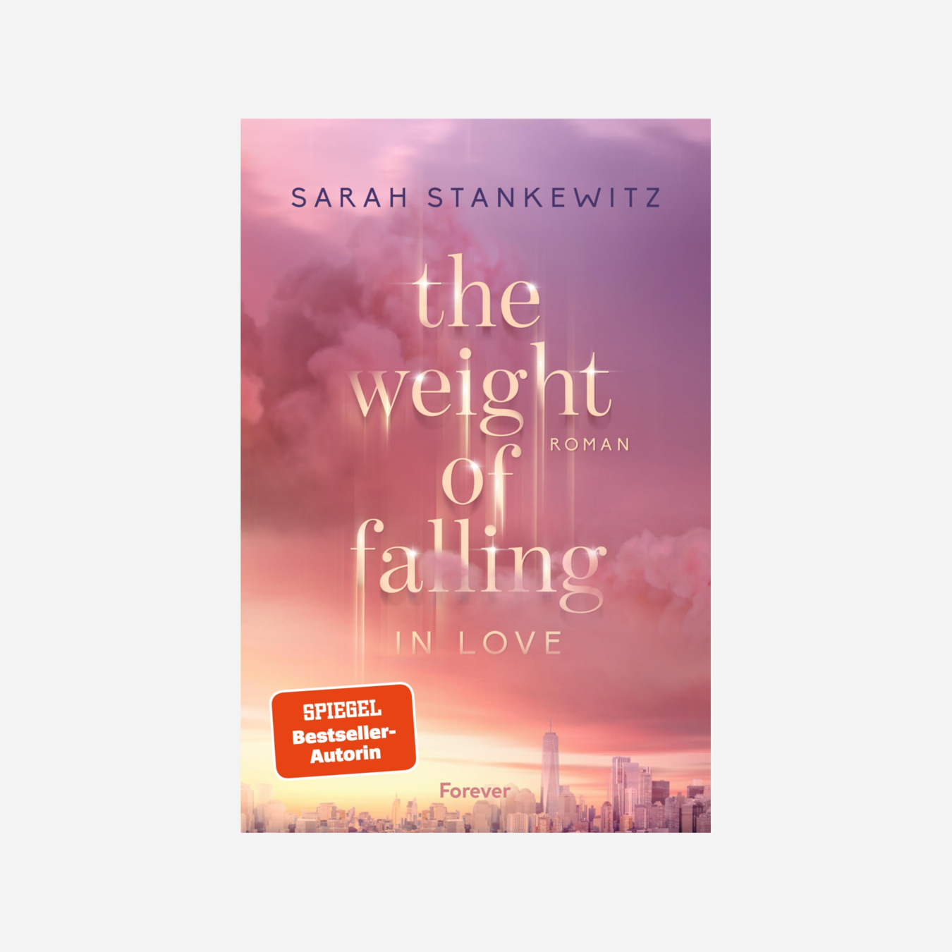 Buchcover von The Weight of Falling (in Love)
