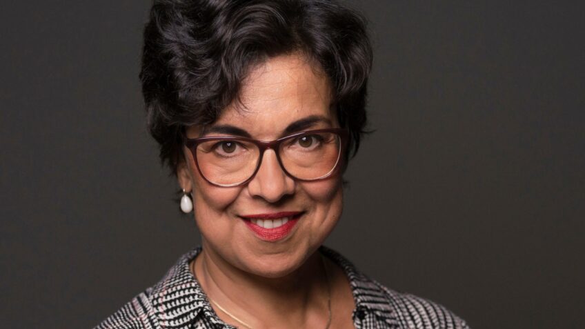 Die Autorin Mariam Lau am 24.08.2018 in Berlin