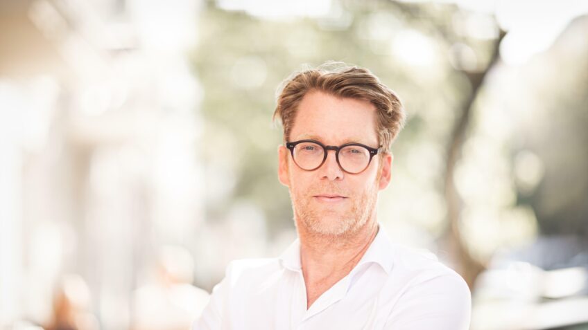 Autorenfoto Andreas Grosse Halbuer, Berlin 2024