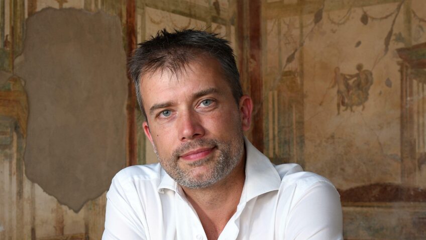 Gabriel Zuchtriegel- Direttore Parco Archelogico di Pompei