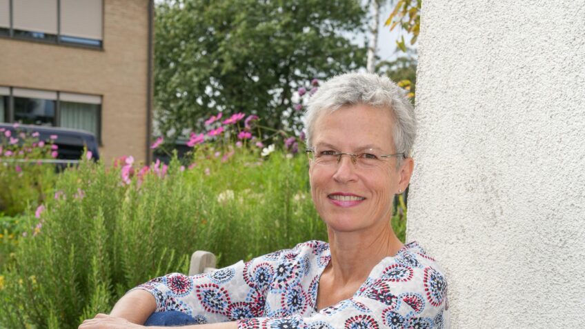 Frau Profijt Portrait, Clarissa